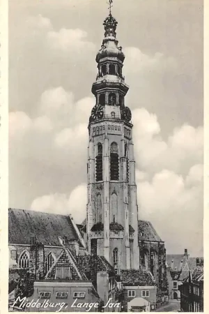 Middelburg Lange Jan Kerk HC24676 Zwrot pieniędzy