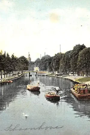 Darmowa dostawa Utrecht Tolsteegsingel Binnenvaart schepen Scheepvaart 1906 HC24615