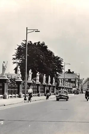 Tani Tilburg Bredaseweg Kerkhof Auto 1961 HC24496