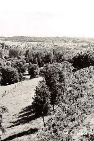 Houthem Panorama vanaf Bergerheide 1964 HC24451 Oryginalny