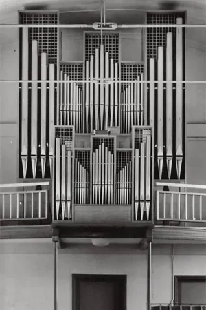 Oosternijkerk Friesland Gereformeerde Kerk Orgel 1965 HC24406 Wyprzedaż