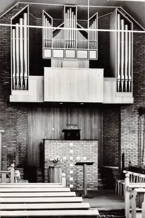 Oferta Suameer Friesland Gereformeerde Kerk Orgel 1967 Tietjerksteradeel HC24403