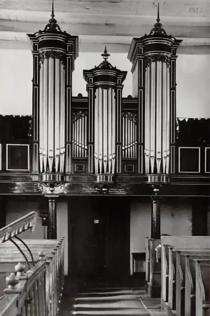 Norg Drenthe Ned. Hervormde Kerk Orgel HC24398 Wysoka jakość