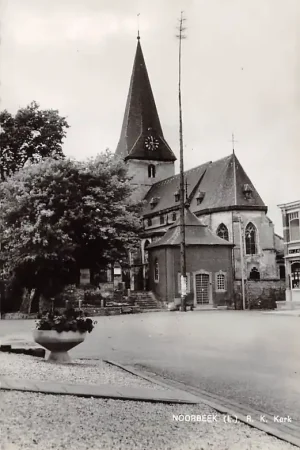 Noorbeek Limburg R.K. Kerk 1952 Eijsden - Margraten HC24390 Rabat