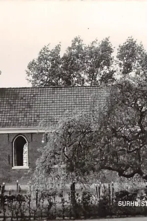 Tani Surhuisterveen Ned. Hervormde Kerk Kerkhof 1968 Achtkarspelen HC24377