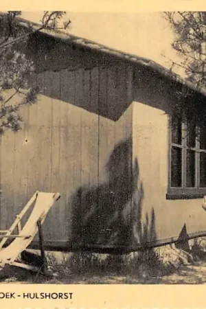 Oryginalny Hulshorst Vacantieoord De Dennenhoek Camping HC24356