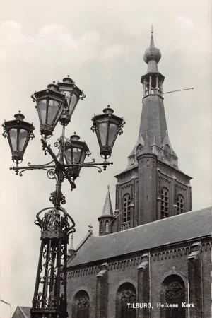 Niska cena Tilburg Heikese Kerk 1965 HC24350