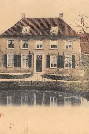 Nowość Rijswijk (GD) Pastorie rond 1900 Buren Betuwe HC24302