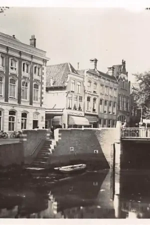 Gouda Westhaven met Postkantoor 1946 HC24517 Ostatnia szansa