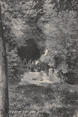 Onbekend Limburg Ingang van een grot HC24191 Oferta