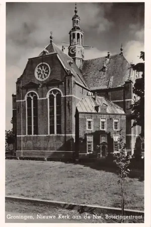 Groningen Nieuwe Kerk aan de Nw. Boteringestraat 1950 HC24187 Najlepsza cena