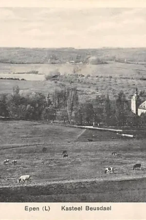 Epen Limburg Kasteel Beusdael 1932 HC24124 Premium