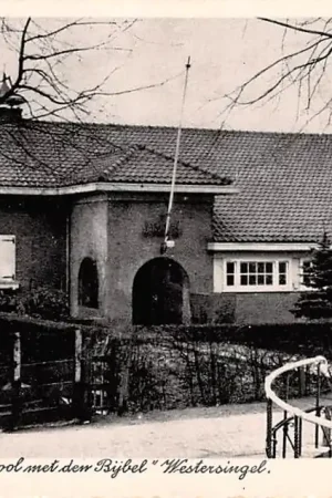 Tani Medemblik School met den Bijbel Westersingel HC24276