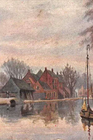 Kup teraz Fantasie Vintage Illustrator Gerstenhauer Reclame Heeren- en Kinderkleeding A.J.L. v.d. Veer Lange Tiendeweg 3, Gouda HC23968