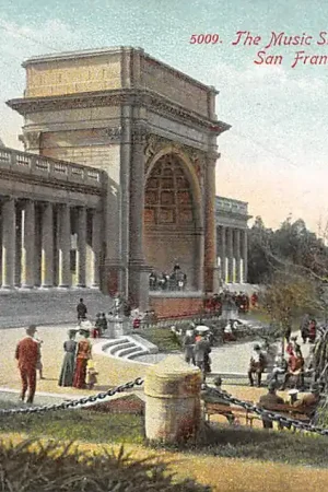 USA California San Francisco The Music Stand in Golden Gate Park Noord-Amerika HC23955 Rabat