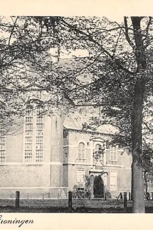 Autentyczny Groningen Nieuwe Kerk HC23926