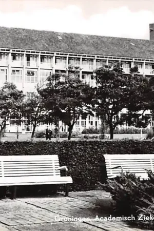 Bezpieczna płatność Groningen Academisch Ziekenhuis Medische afdeling 1965 HC23906