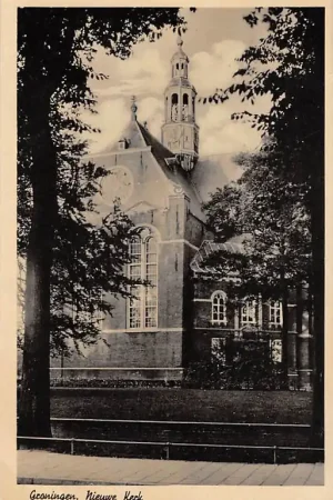 Bezpieczna płatność Groningen Nieuwe Kerk 1947 HC23873