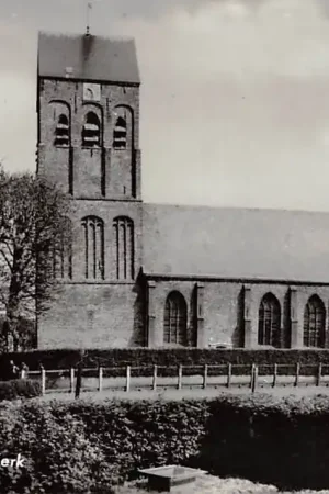 Tylko dziś Ferwerd Ned. Hervormde Kerk 1965 Friesland HC23818