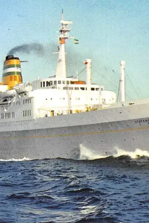 Rotterdam Holland America Line s.s. Statendam 1965 Schepen Scheepvaart HC23813 Popularny