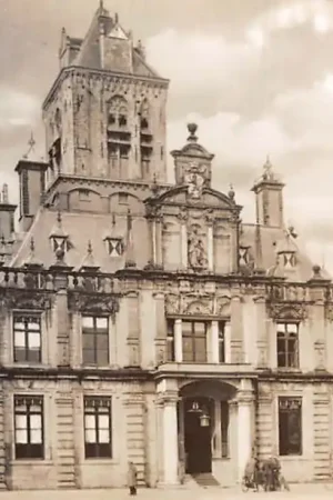 Delft Stadhuis Type fotokaart HC23812 Zamów teraz