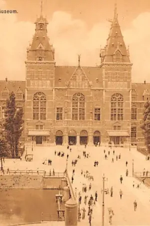 Rabat Amsterdam Rijks Museum 1910 HC23810
