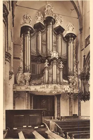 Dordrecht Orgel i.d. Groote Kerk HC23796 Popularny