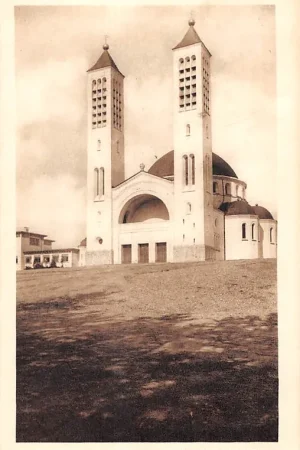 Heilig Landstichting Cenakel kerk en klooster 1920 Nijmegen HC23860 Nowość