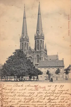 Nowość Tilburg Heuvel 1899 Kerk HC23858