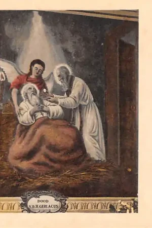 Houthem Kerk Sint Gerlach Interieur Dood v.d. H. Gerlacus Limburg HC23840 Kup teraz