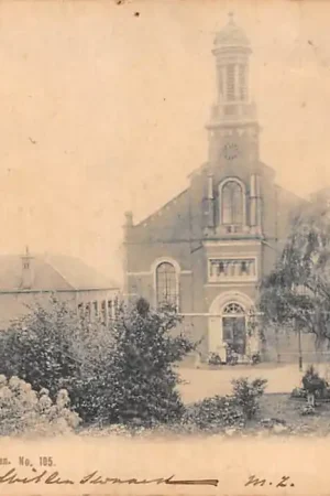 Krimpen aan den IJssel Ned. Hervormde Kerk Van Nooten No. 105 HC23747 Niska cena