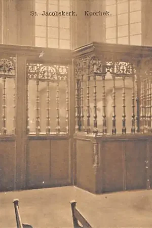 Utrecht St. Jacobs kerk Koorhek HC23734 Ostatnia szansa