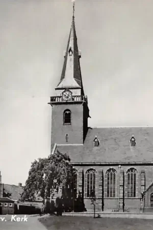Harmelen Ned. Hervormde Kerk 1966 Woerden HC23726 Autentyczny