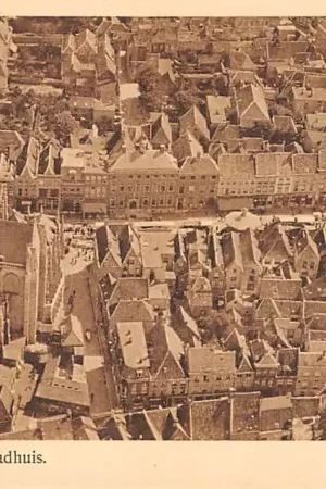 Oferta Breda Raadhuis KLM Luchtopname HC23718