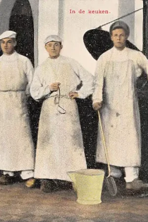 Militair Kazerne leven In de keuken Tulp HC23592 Zamów teraz