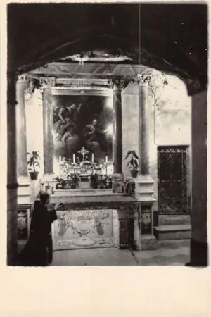 Ekspresowa dostawa Israël Nazareth Fotokaart Geboortegrot Grotte of the Annunciation Azië PalestinaHC23565