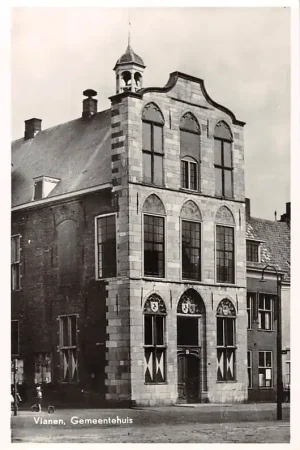 Vianen Gemeentehuis 1956 HC23563 Wyprzedaż
