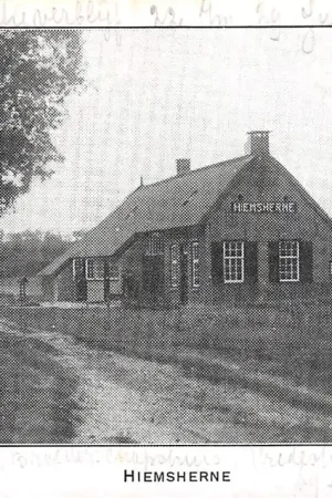 Premium Hiemsherne Boerderij bij Steenwijk 1933 HC23557