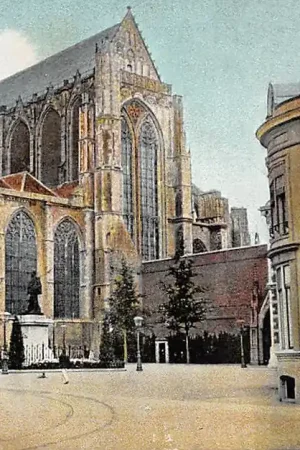 Utrecht Dom kerk 1904 HC23507 Wysoka jakość