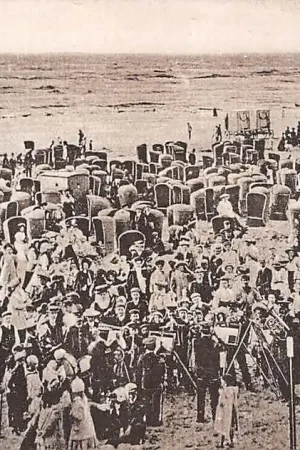 Kup teraz Zandvoort Strand met muziekkorps 1919 HC23502