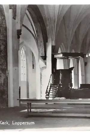 Szybka dostawa Loppersum Interieur Ned. Hervormde Kerk Orgel 1964 HC23484