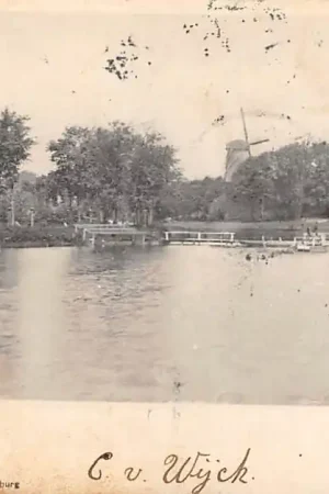 Bezpieczna płatność Middelburg Palingvisscherij 1902 Molen HC23481