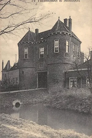 Popularny Montfoort Te Tuchtschool te Montfoort Kasteel HC23411