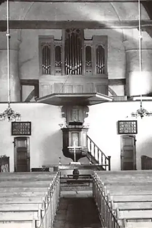 Renesse Ned. Hervormde Kerk 1965 Interieur Orgel HC23402 Tylko dziś