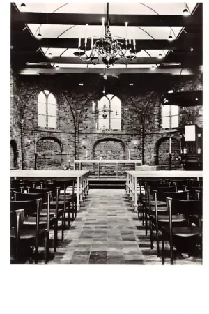 Oldeberkoop Kerk Gezicht op het Koor 1965 Ooststellingwerf Friesland HC23388 Premium