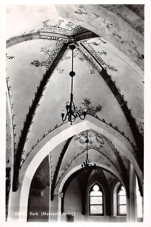 Oene Kerk Muurschildering 1966 Epe Veluwe HC23385 Najlepsza cena