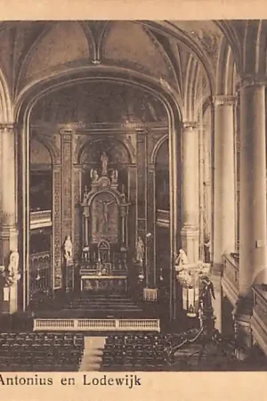 's-Gravenhage Princessegracht Parochie kerk H.H. Antonius en Lodewijk HC23289 Wyprzedaż