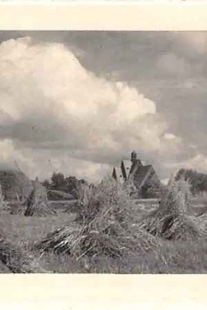 Bezpieczna płatność Hilversum Oogsttijd Boschdrift Kerk Uit de serie Gooische Fotokaarten naar opnamen van A. v.d. Enden HC23284 HC23284