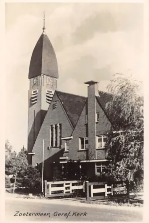 Zamów teraz Zoetermeer Gereformeerde Kerk HC23254