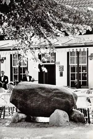 Niska cena Lage Vuursche Hotel De Lage Vuursche Offersteen De Dolmin 1962 Baarn HC23248